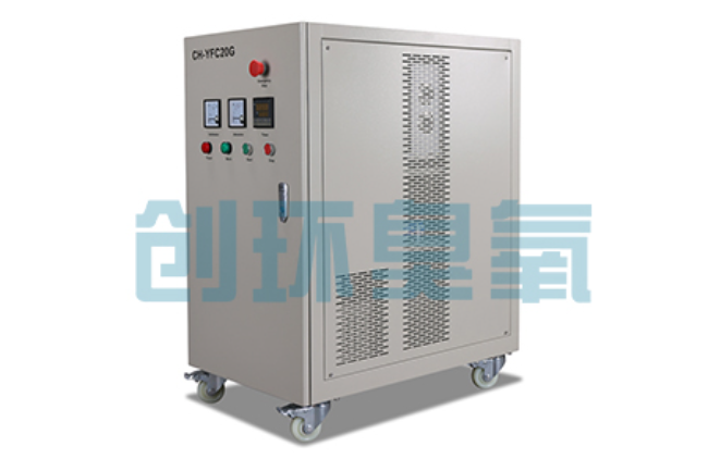 滦平氨氮亚硝酸盐超标怎么办?臭氧发生器3步净化鲈鱼养殖尾水